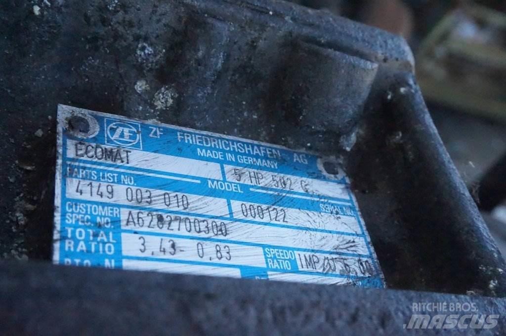 ZF 5 HP-502 C 기어박스
