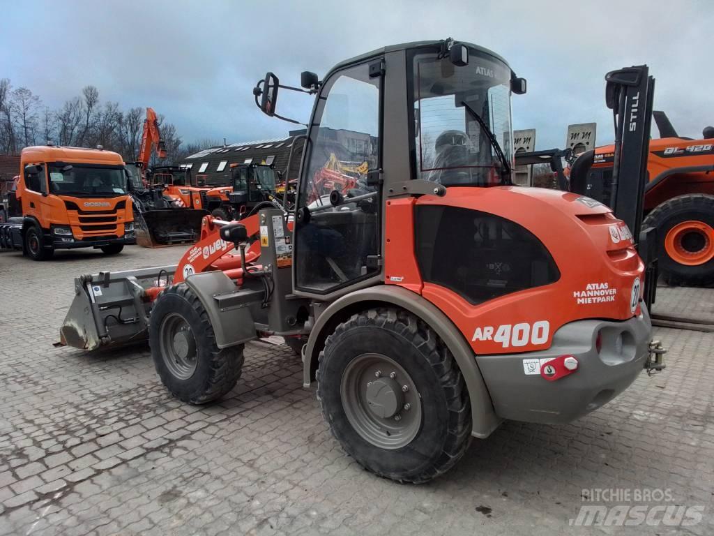 Atlas Weycor AR400  휠로우더