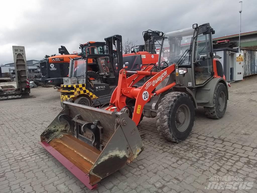 Atlas Weycor AR400  휠로우더