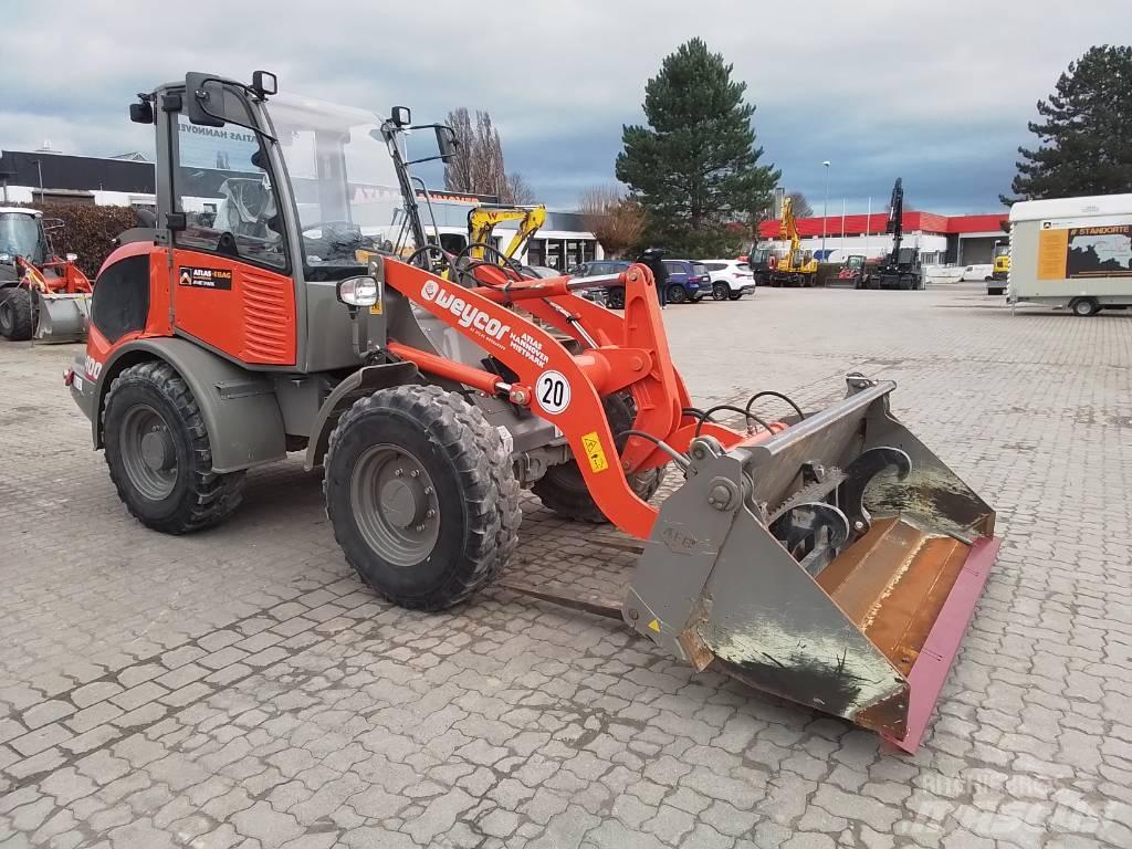 Atlas Weycor AR400  휠로우더