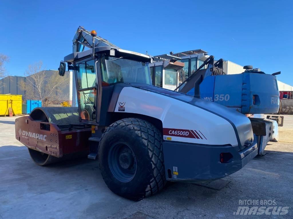 Dynapac CA 6500 D 싱글 드럼 롤러
