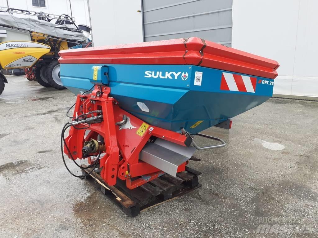Sulky DPX 194 N. 266 미네랄 살포기