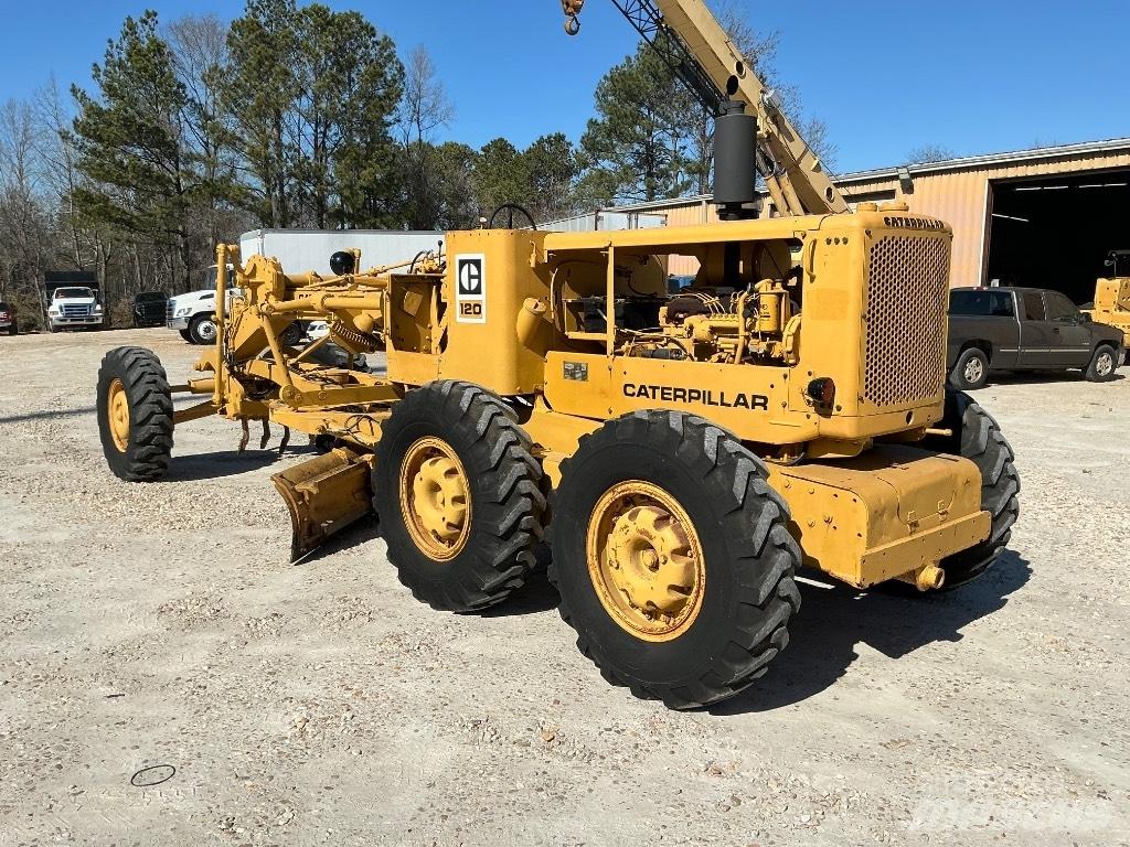 CAT 120 그레이더