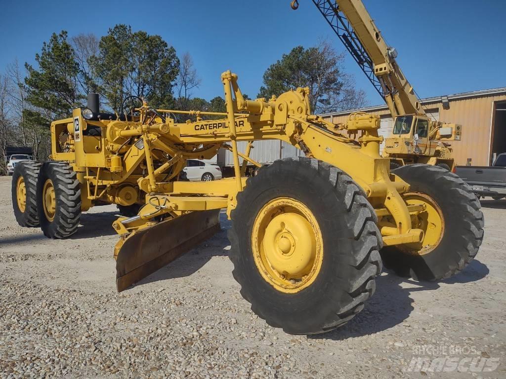 CAT 120 그레이더
