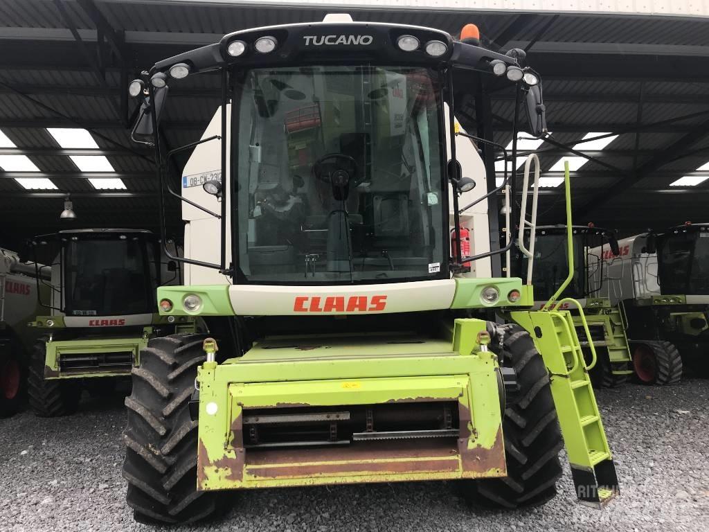 CLAAS Tucano 440 콤바인 수확기