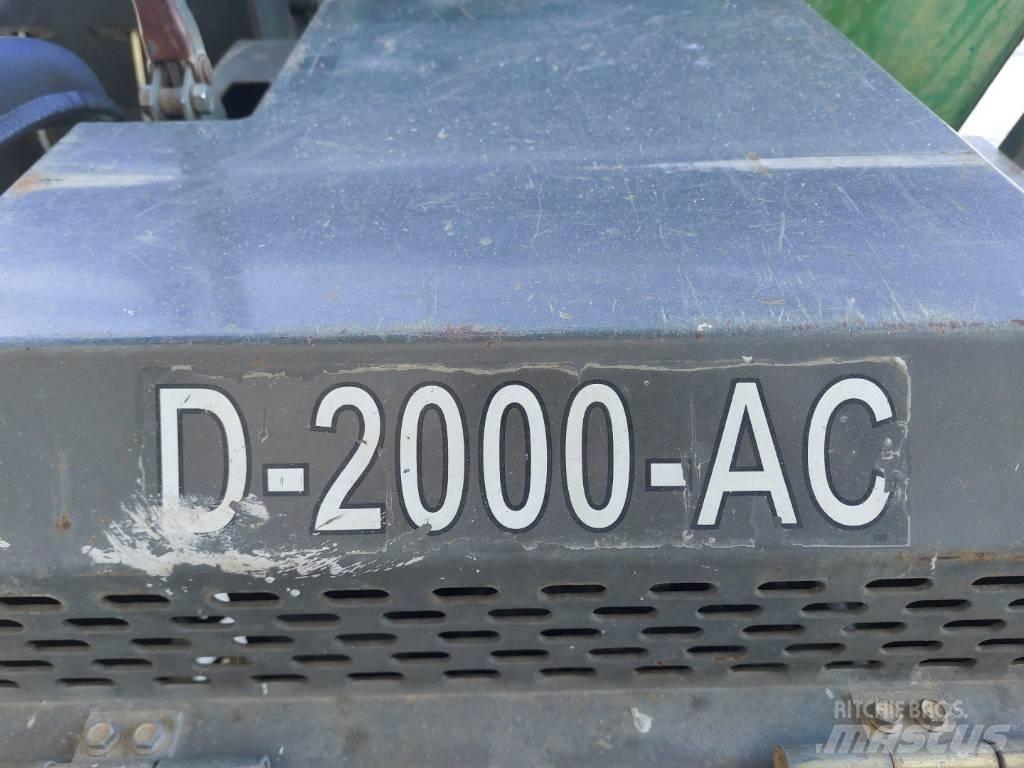 Piquersa D2000AC 건설현장 덤프트럭