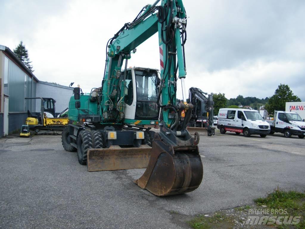 Liebherr A 314  휠 굴삭기