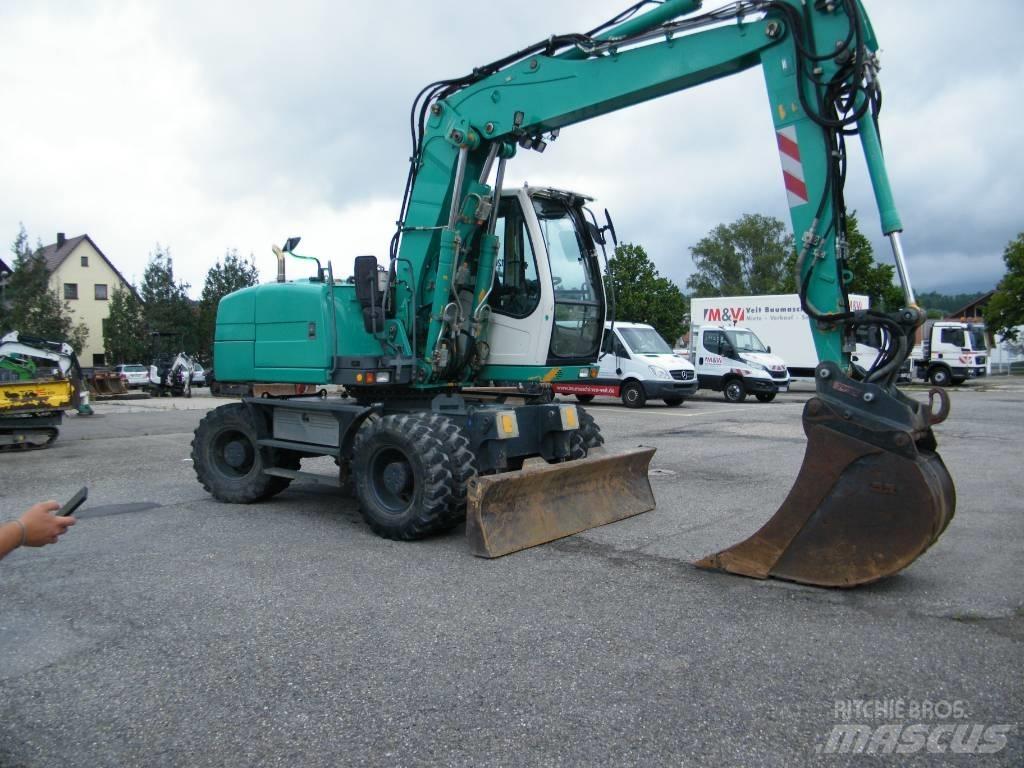 Liebherr A 314  휠 굴삭기