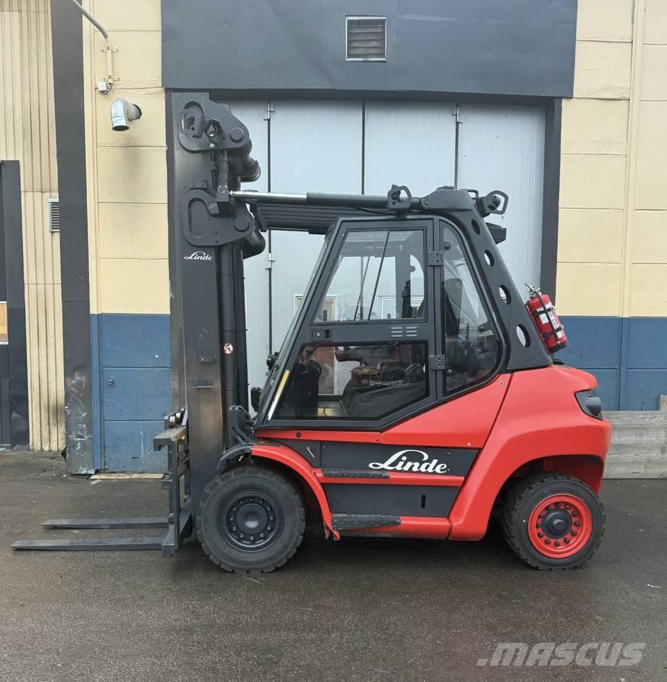 Linde truck H70D 디젤 지게차