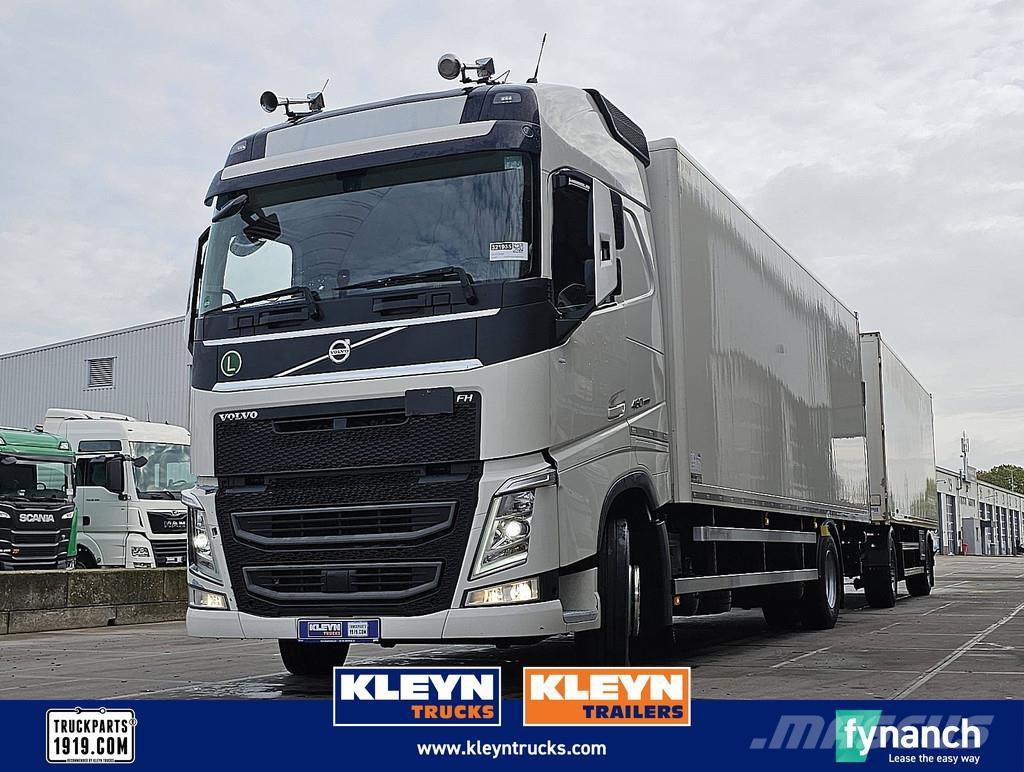 Volvo FH 460 탑차 트럭