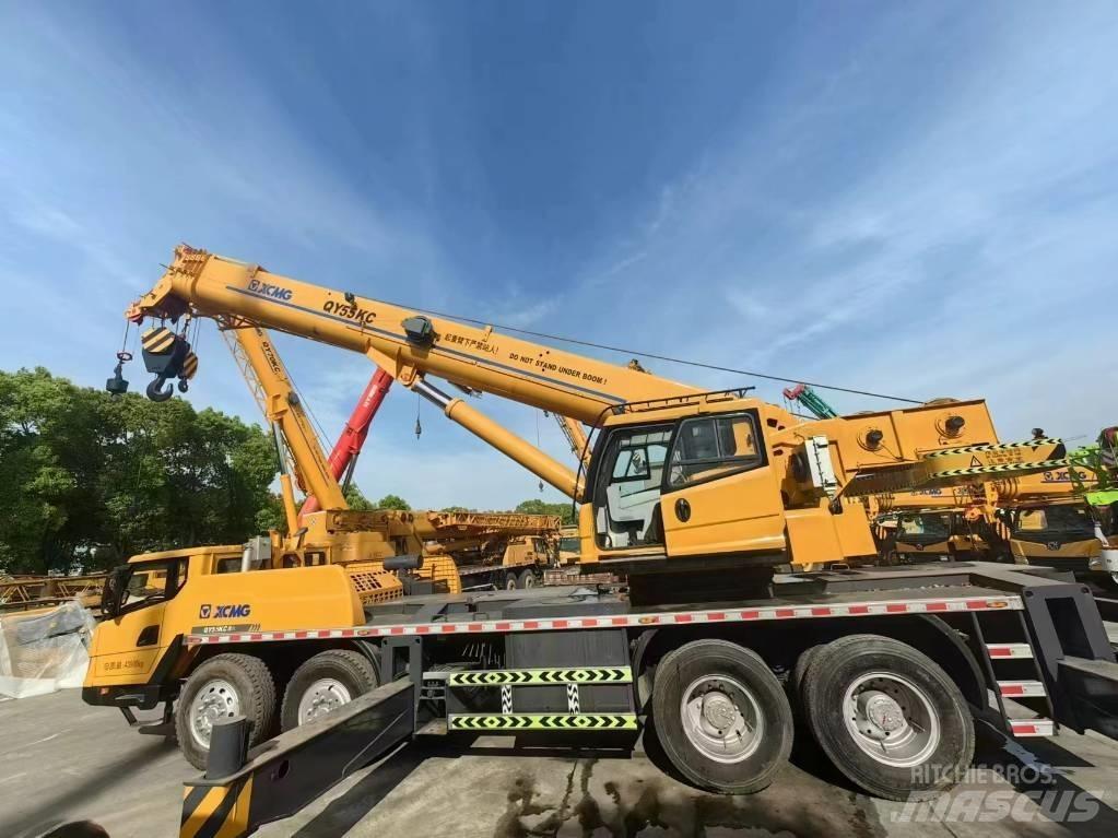 XCMG QY 55 A/T 크레인