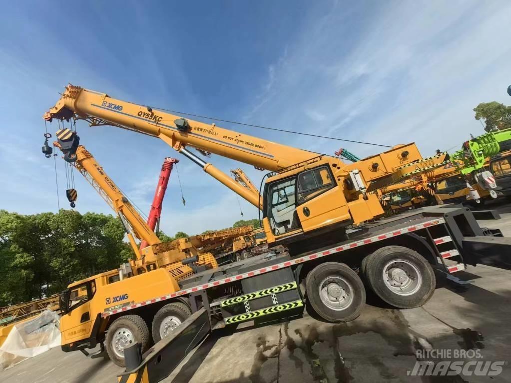 XCMG QY 55 A/T 크레인
