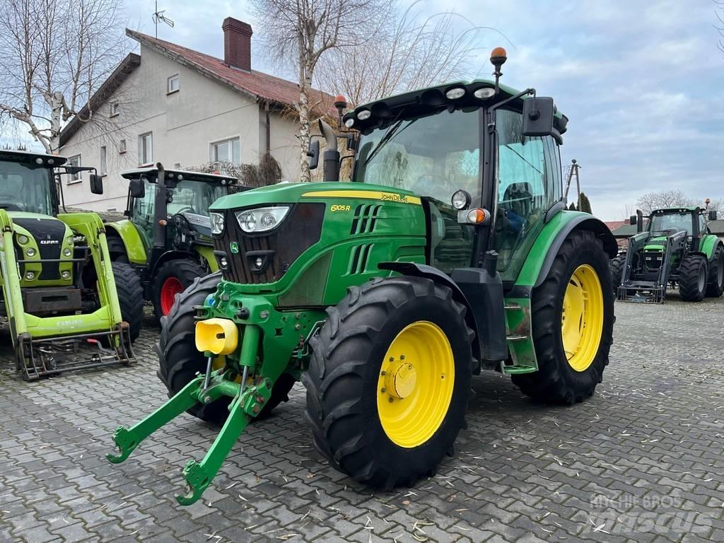 John Deere 6105R 트랙터