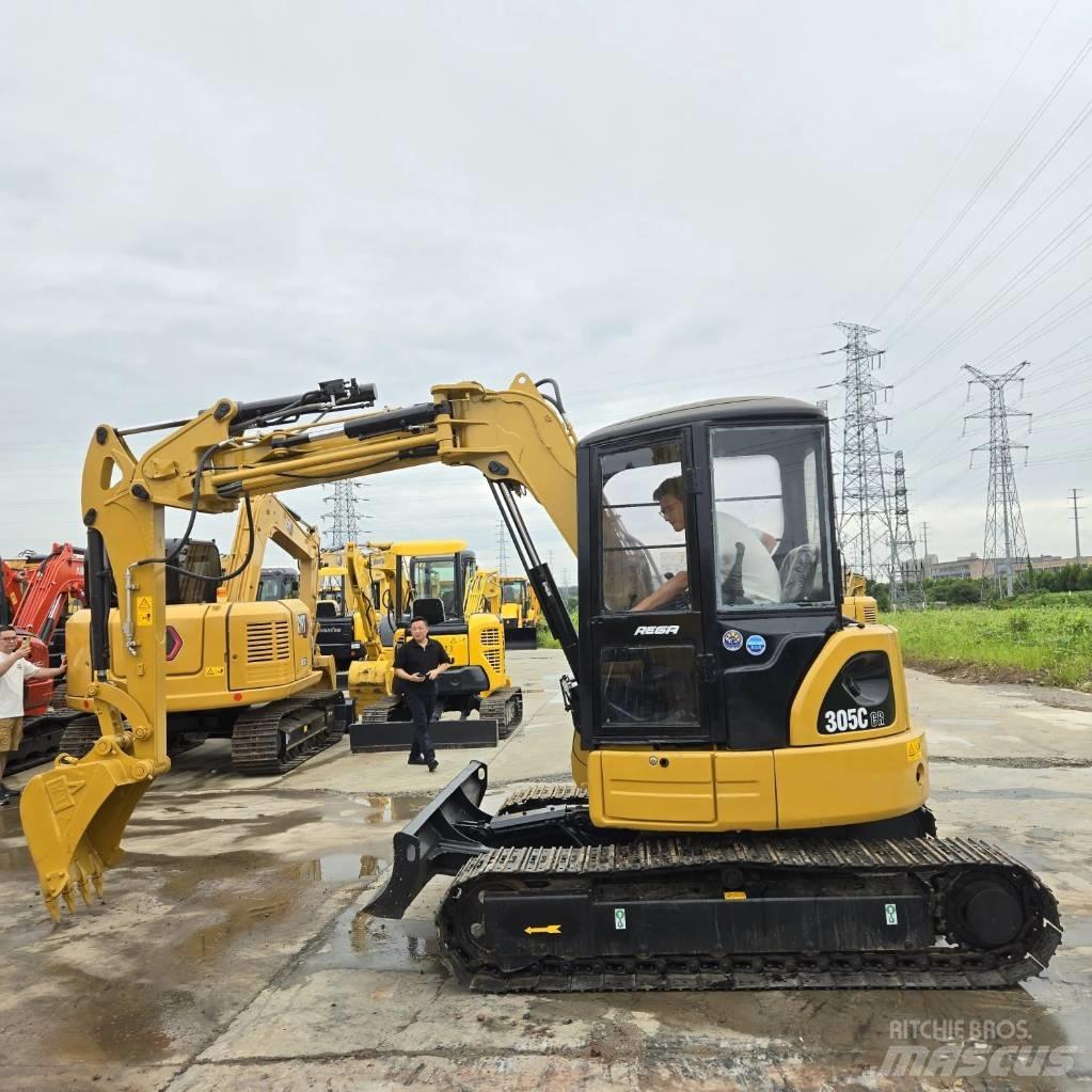 CAT 305 C CR 소형 굴삭기 7톤 미만