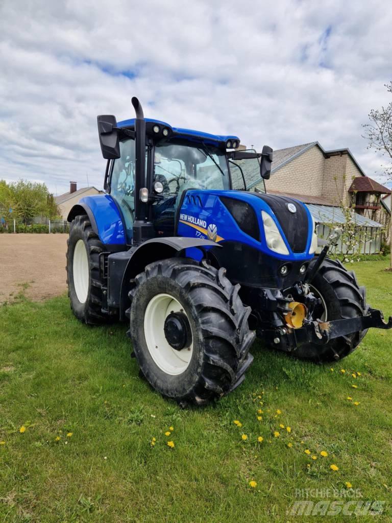 New Holland T 7.210 트랙터