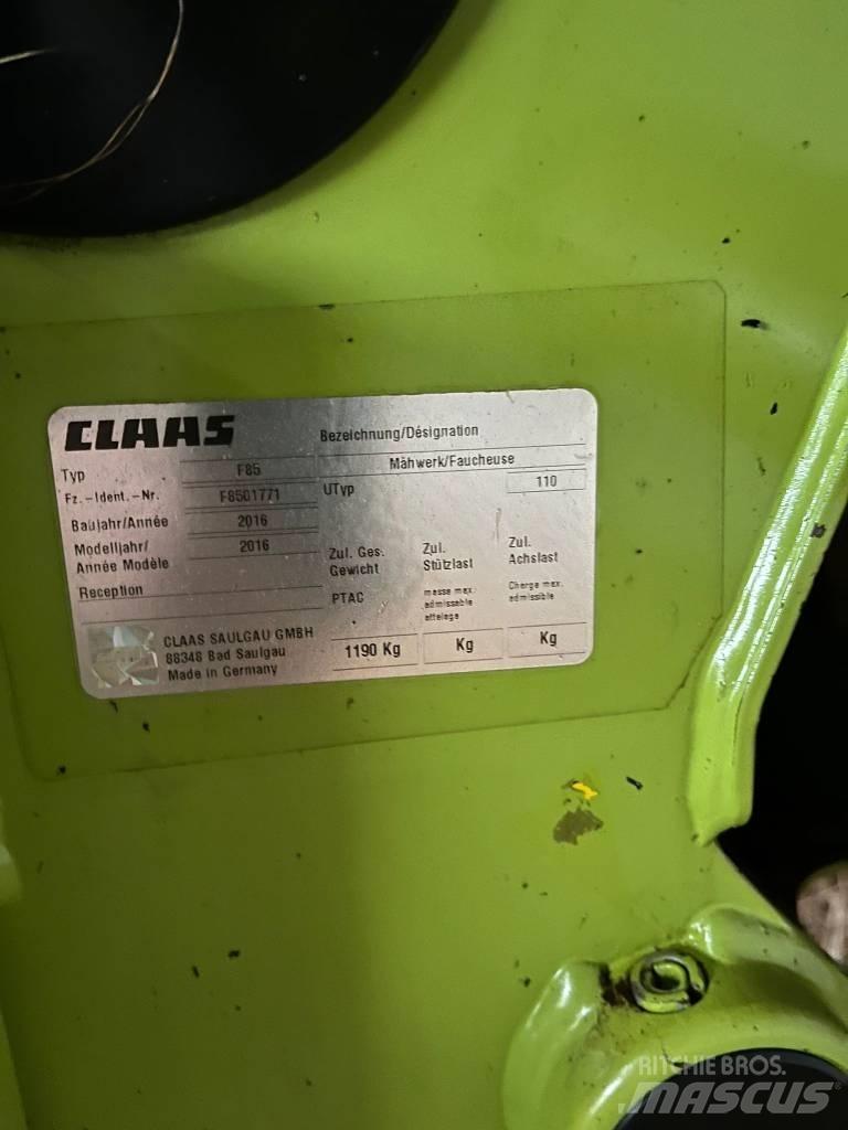 CLAAS Disco 3200 RC 모어 컨디셔너