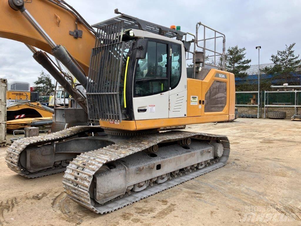 Liebherr R 934 대형 굴삭기 29톤 이상