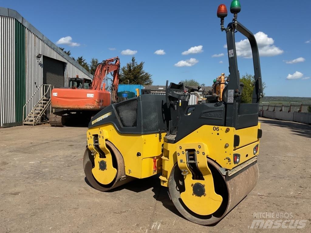Bomag BW 138 AD-5 트윈 드럼 롤러