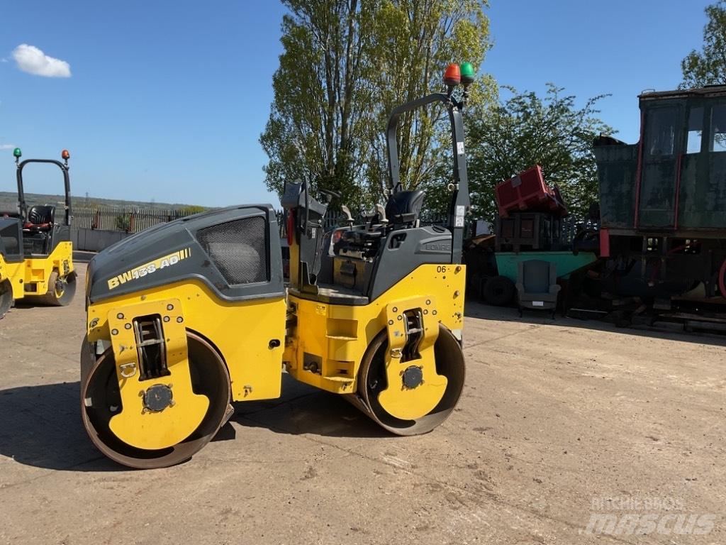 Bomag BW 138 AD-5 트윈 드럼 롤러