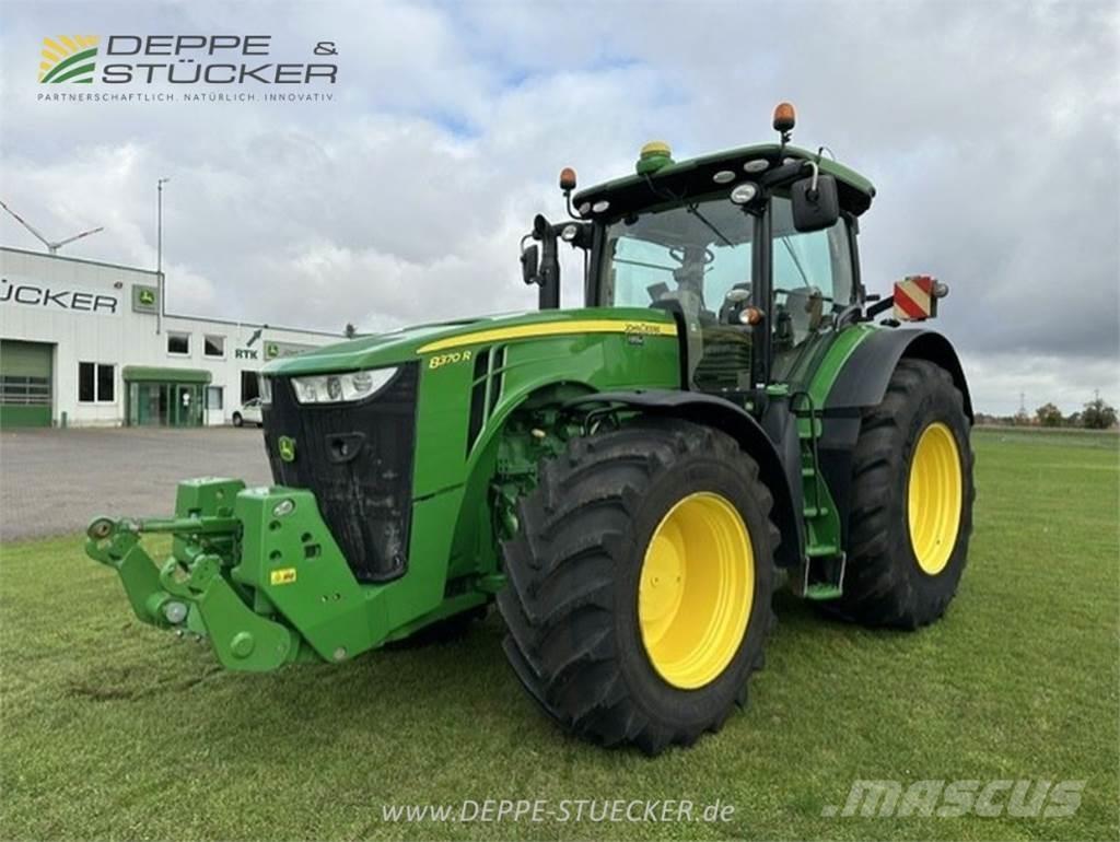 John Deere 8370R 트랙터