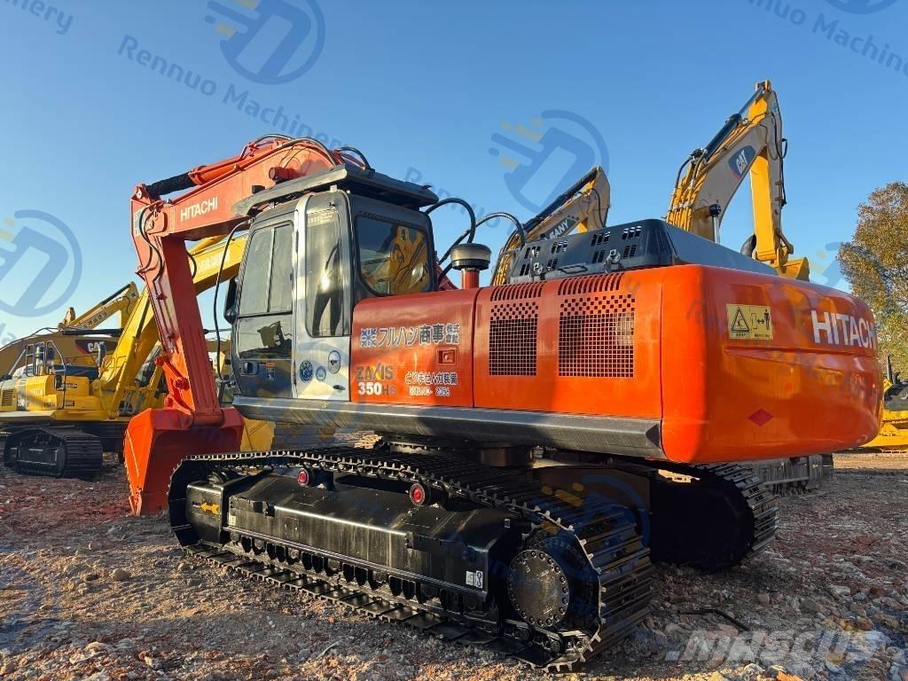 Hitachi ZX 350H-3G 대형 굴삭기 29톤 이상