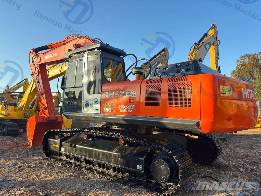 Hitachi ZX 350H-3G 대형 굴삭기 29톤 이상