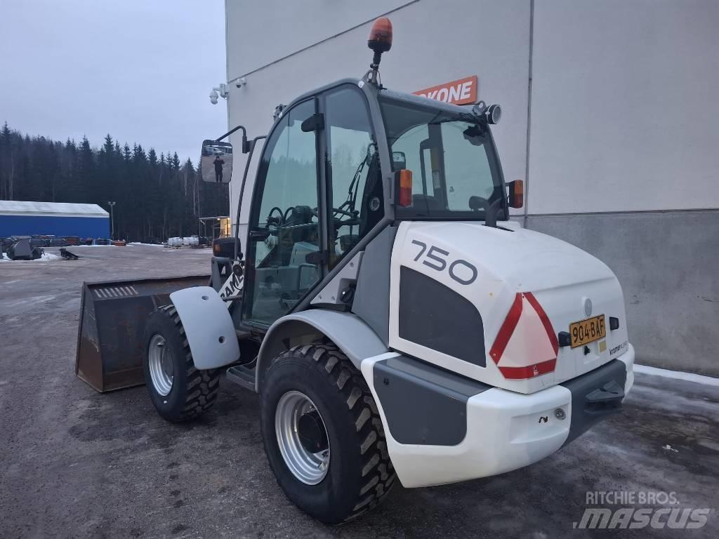 Kramer 750  휠로우더