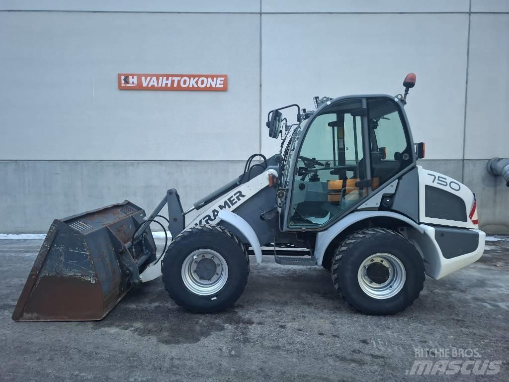 Kramer 750  휠로우더