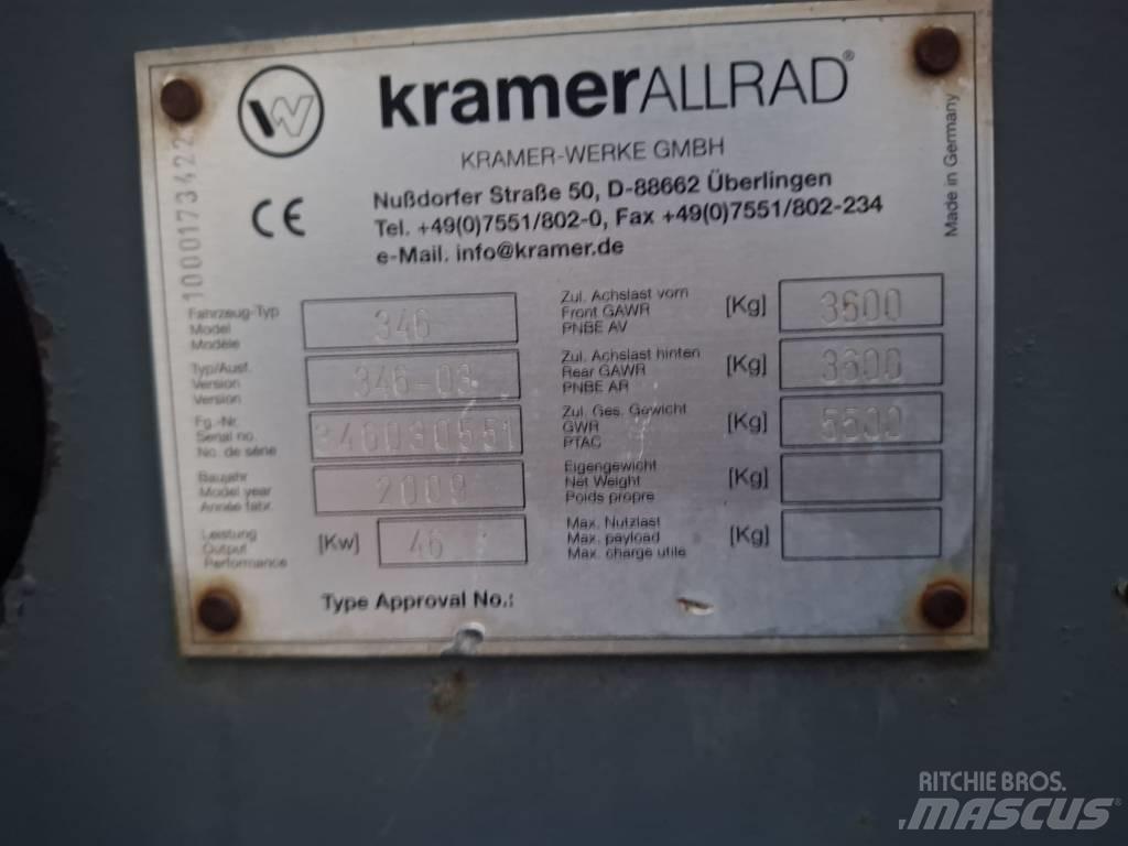Kramer 750  휠로우더