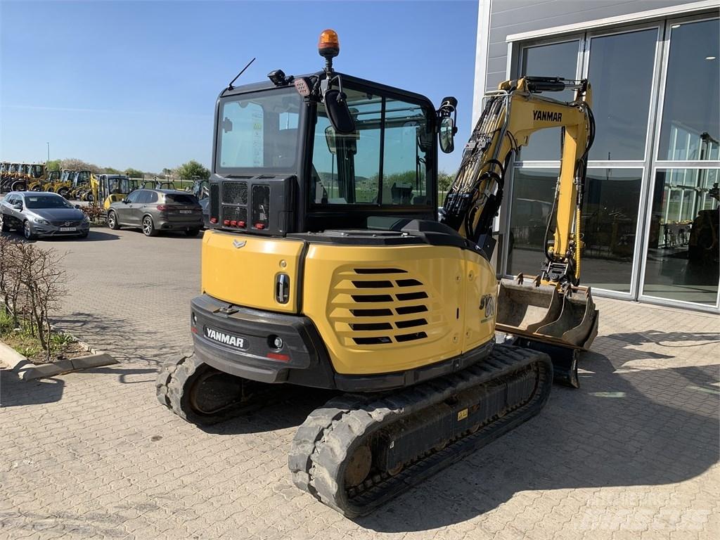 Yanmar SV 60 B 소형 굴삭기 7톤 미만