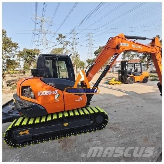 Kubota KX 080-4 중형굴삭기 7톤-28톤