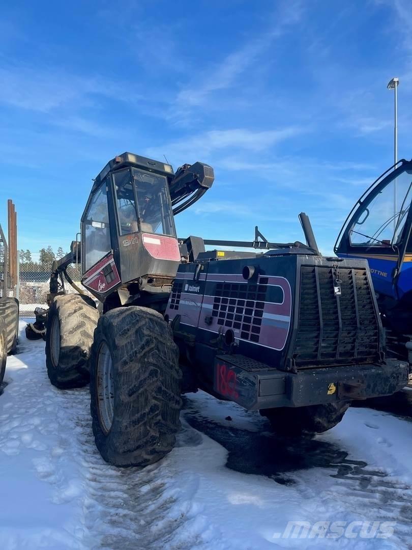 Valmet 911 원목 하베스터