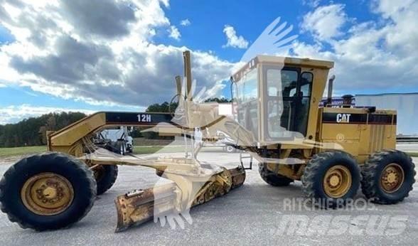 CAT 12H 그레이더