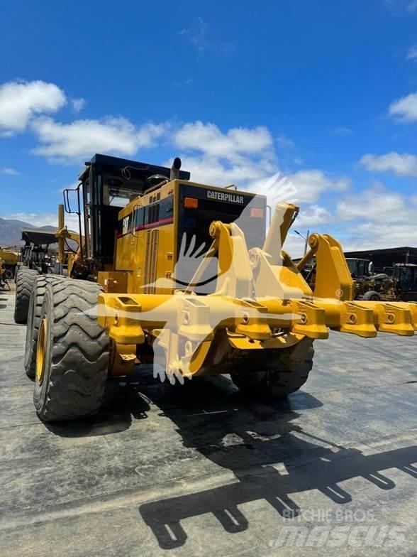 CAT 16H 그레이더