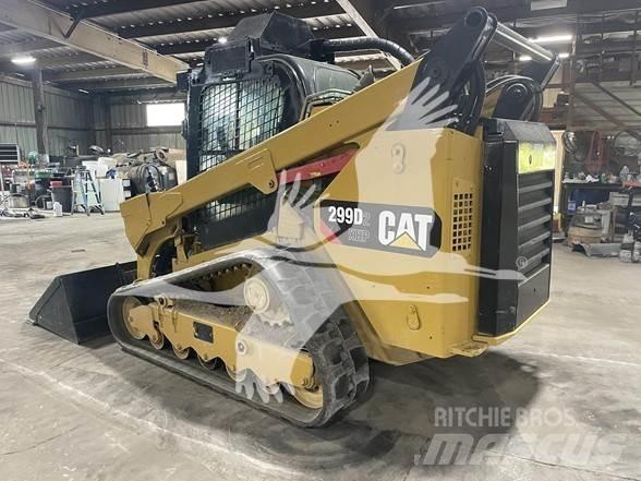 CAT 299D2 XHP  스키드로더