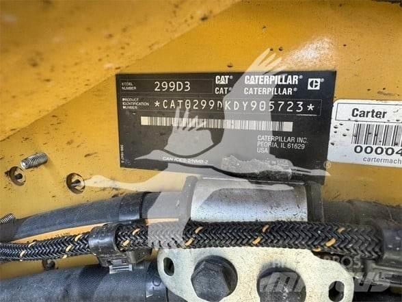 CAT 299D3  스키드로더
