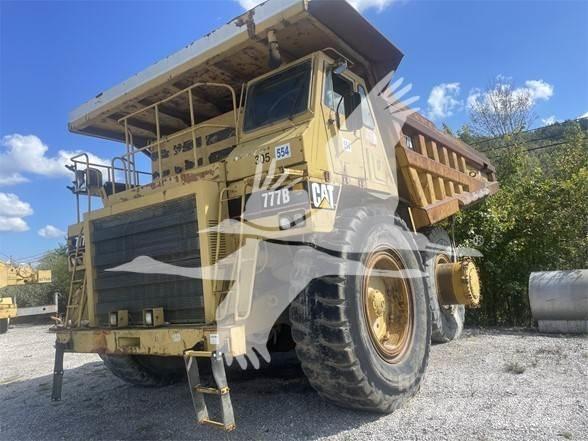 CAT 777B 연결식 홀러
