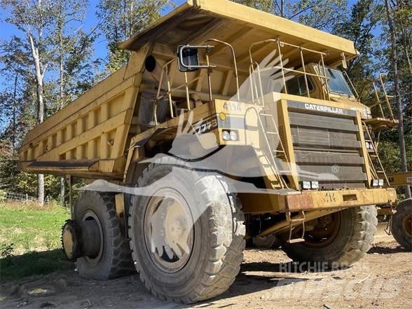CAT 777B 연결식 홀러