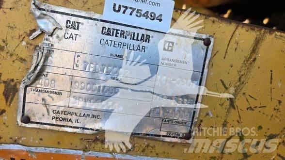 CAT 836C 폐기물 다짐기