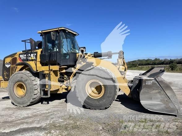 CAT 966M  휠로우더