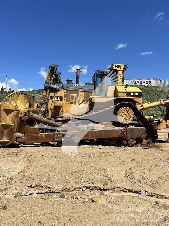 CAT D11R 크롤러 도저