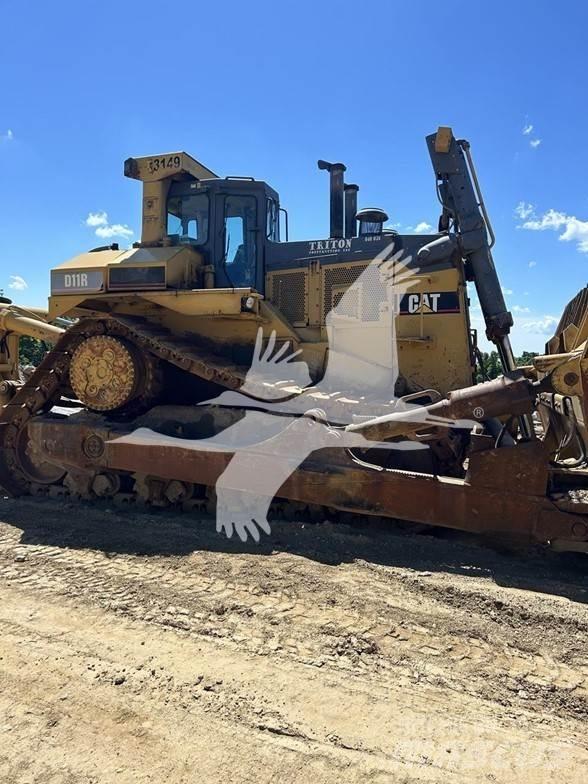 CAT D11R 크롤러 도저