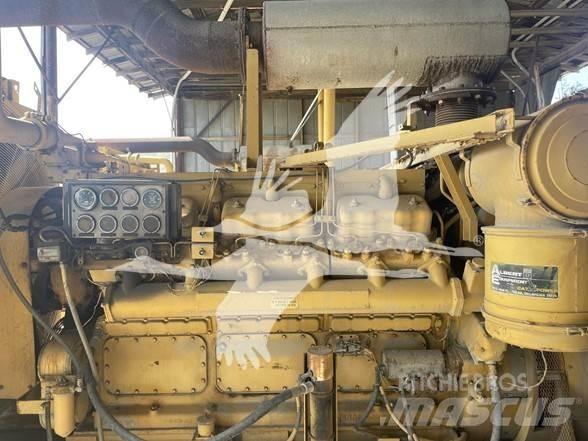 CAT D398 가스 발전기