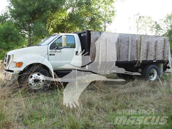 Ford F650 SD 플랫베드/드롭사이드 트럭