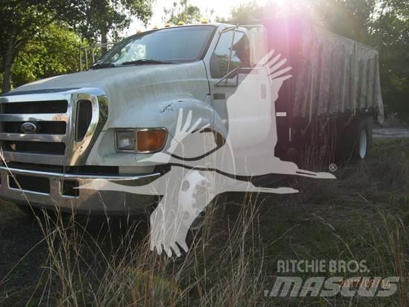 Ford F650 SD 플랫베드/드롭사이드 트럭