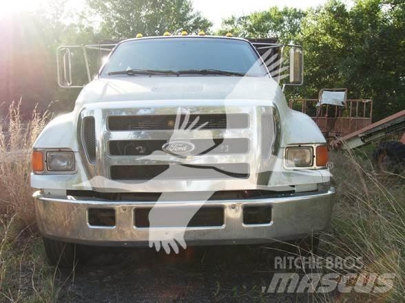Ford F650 SD 플랫베드/드롭사이드 트럭