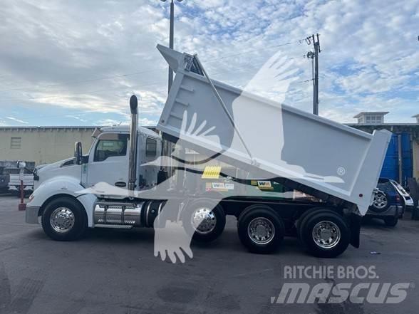 Kenworth T680 덤프 트럭