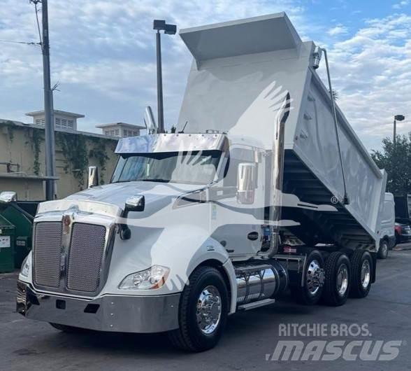 Kenworth T680 덤프 트럭