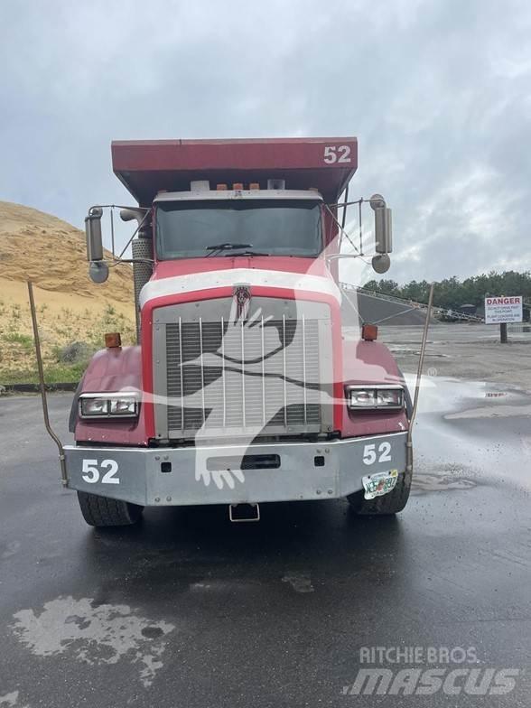 Kenworth T800 덤프 트럭