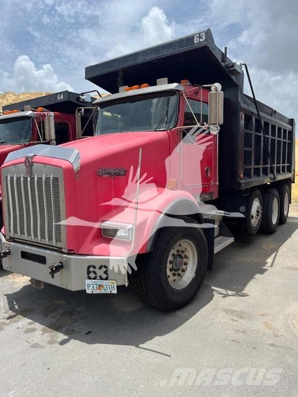 Kenworth T800 덤프 트럭